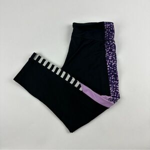 C9 Champion Leggings Women Small Black Purple